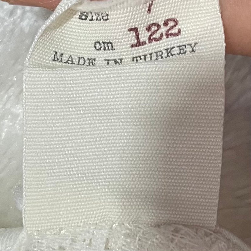 Bohem Beyaz Dantel Detaylı Kadın Bluz - Görsel 3