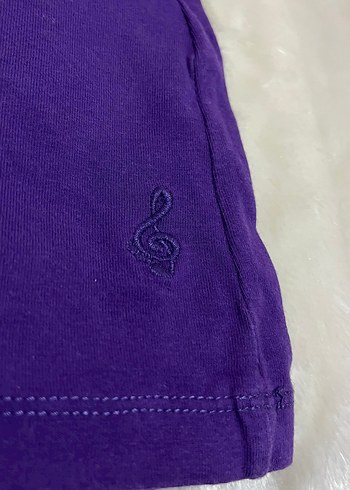 Mor Balıkçı Yaka Uzun Kollu Kazak - Görsel 2