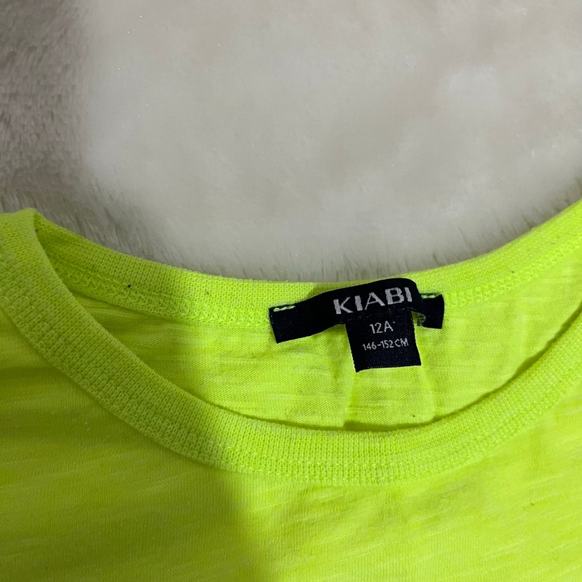 Sarı Erkek Çocuk Kısa Kollu Tişört - Görsel 2