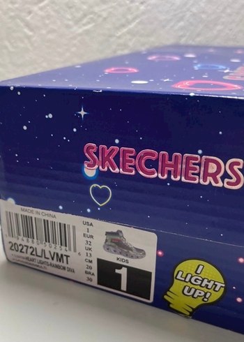 Skchers Işıklı Spor Ayakkabı - Görsel 7