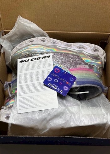 Skchers Işıklı Spor Ayakkabı - Görsel 6