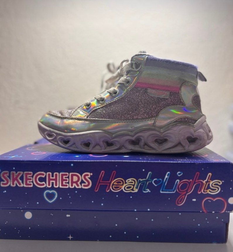 Skchers Işıklı Spor Ayakkabı - Görsel 4