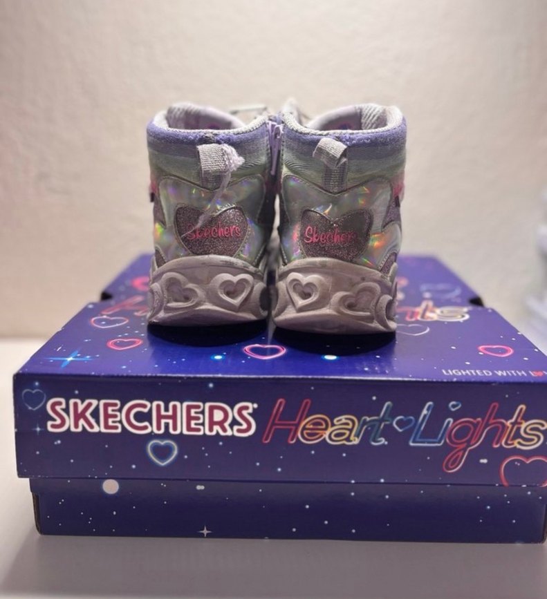 Skchers Işıklı Spor Ayakkabı - Görsel 3