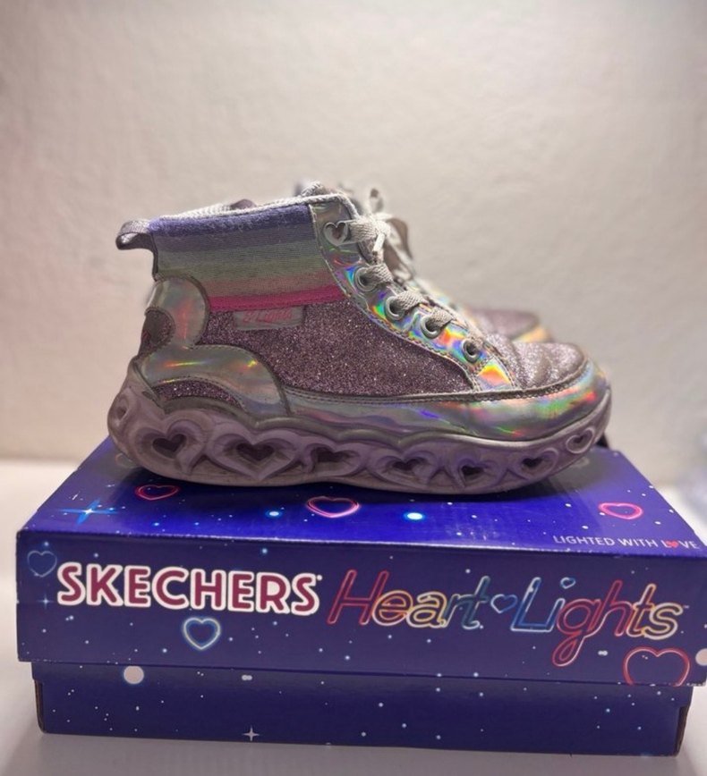 Skchers Işıklı Spor Ayakkabı - Görsel 2