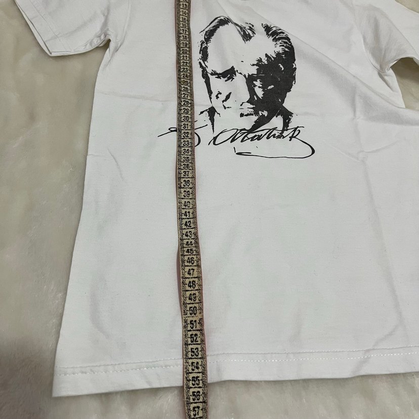 Çocuk Atatürk Baskılı Tişört - Görsel 2