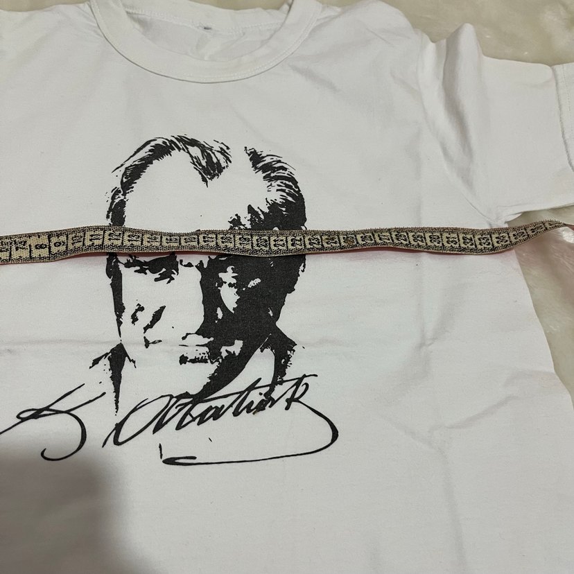 Çocuk Atatürk Baskılı Tişört - Görsel 3