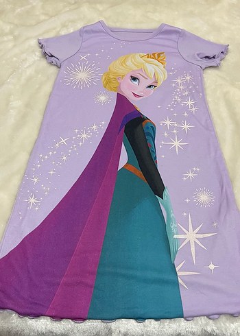 Çift Taraflı Elsa Elbise - Görsel 2