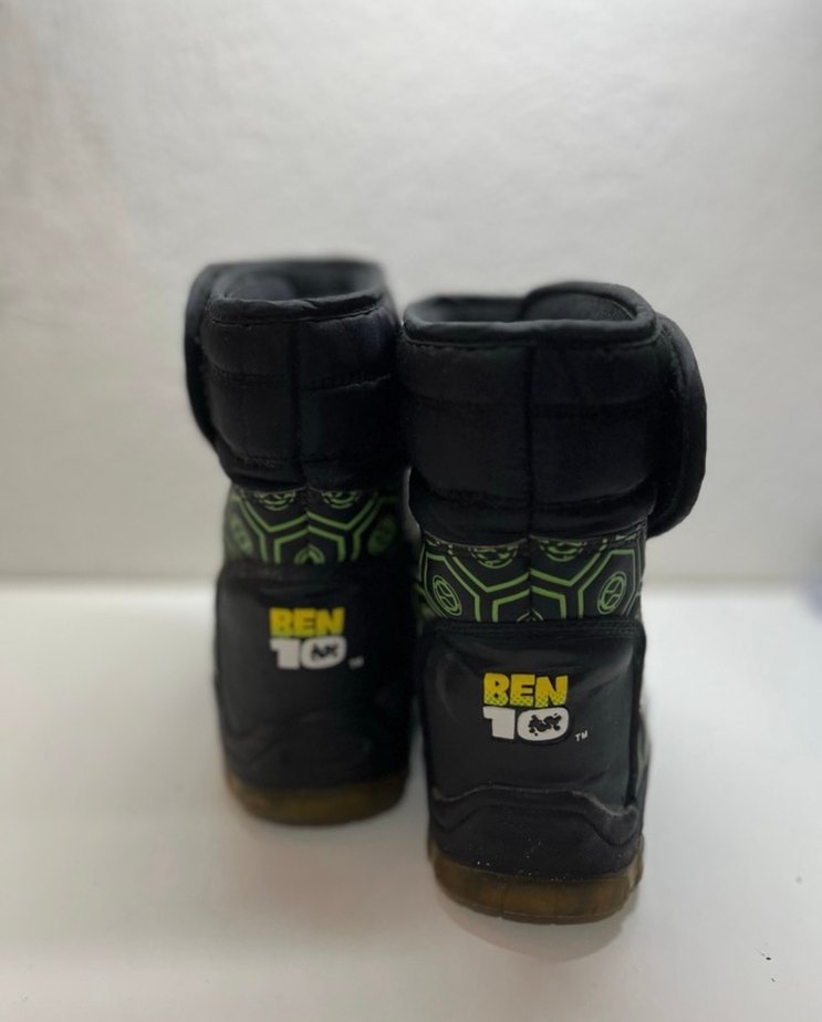 Erkek Çocuk Ben10 Bot - Görsel 3