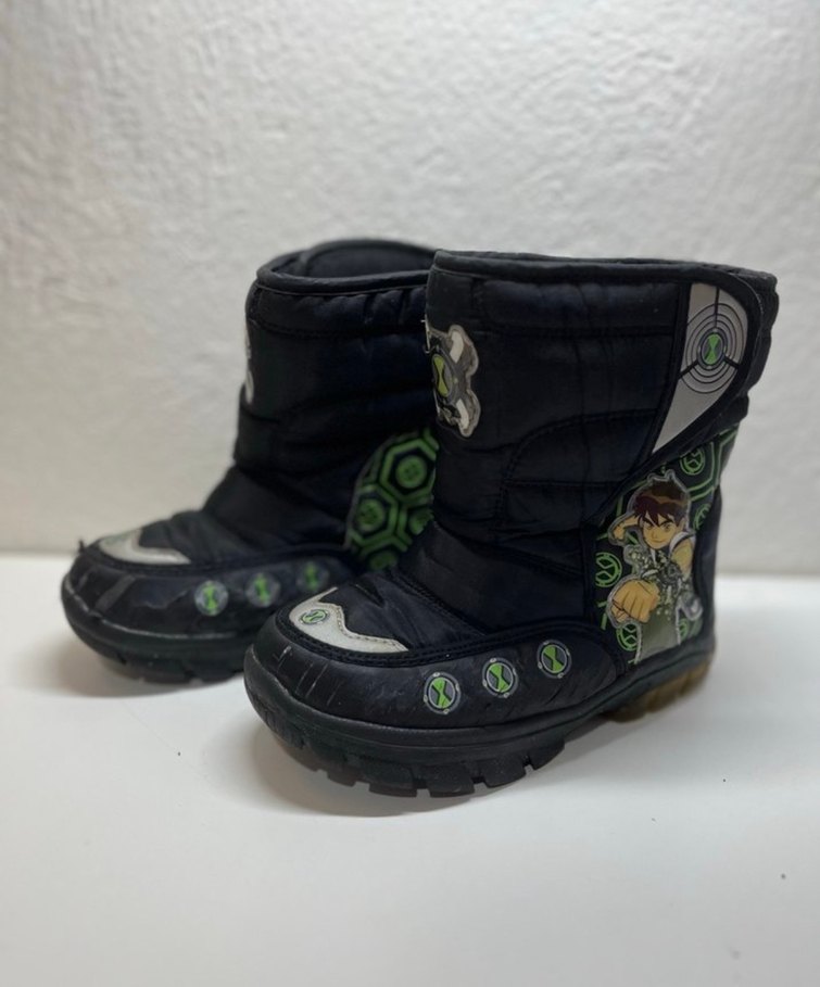 Erkek Çocuk Ben10 Bot - Görsel 4