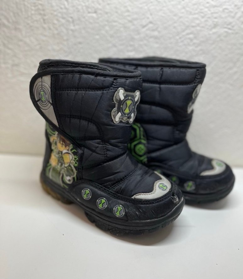 Erkek Çocuk Ben10 Bot - Görsel 2