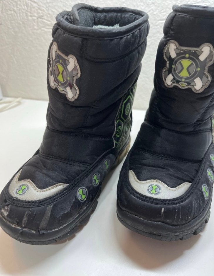 Erkek Çocuk Ben10 Bot - Görsel 5