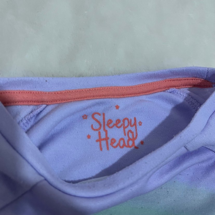 Uzun Kollu Kız Çocuk Unicorn Elbise - Görsel 2