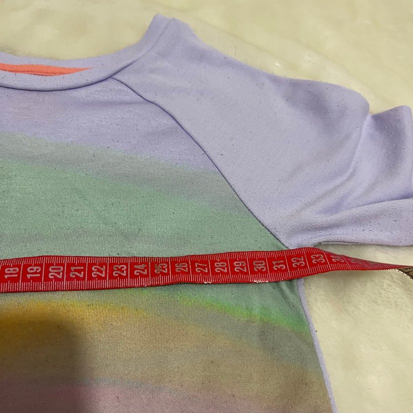 Uzun Kollu Kız Çocuk Unicorn Elbise - Görsel 4