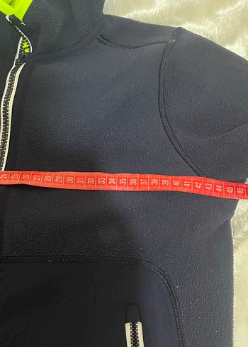 Çift Taraflı Fermuarlı Polar Mont - Görsel 5