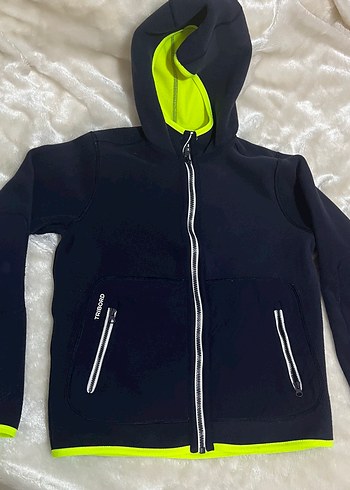 Çift Taraflı Fermuarlı Polar Mont - Görsel 3