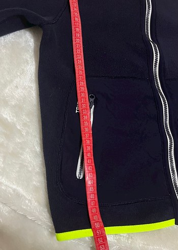 Çift Taraflı Fermuarlı Polar Mont - Görsel 4