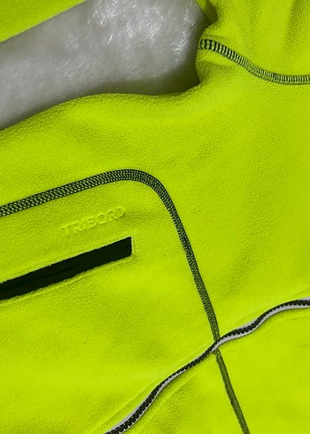 Çift Taraflı Fermuarlı Polar Mont - Görsel 2