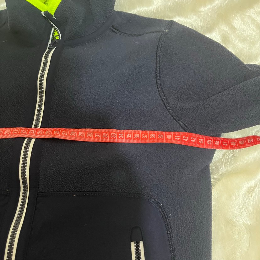 Çift Taraflı Fermuarlı Polar Mont - Görsel 5