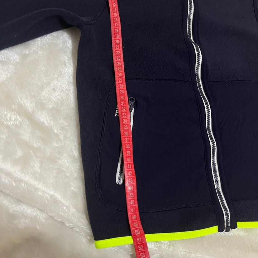 Çift Taraflı Fermuarlı Polar Mont - Görsel 4