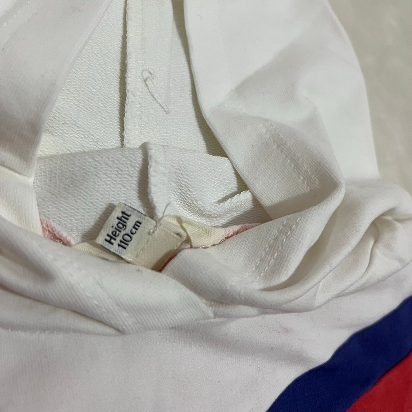 Kız Çocuk Pembe Kısa Kollu Kapüşonlu Elbise - Görsel 2