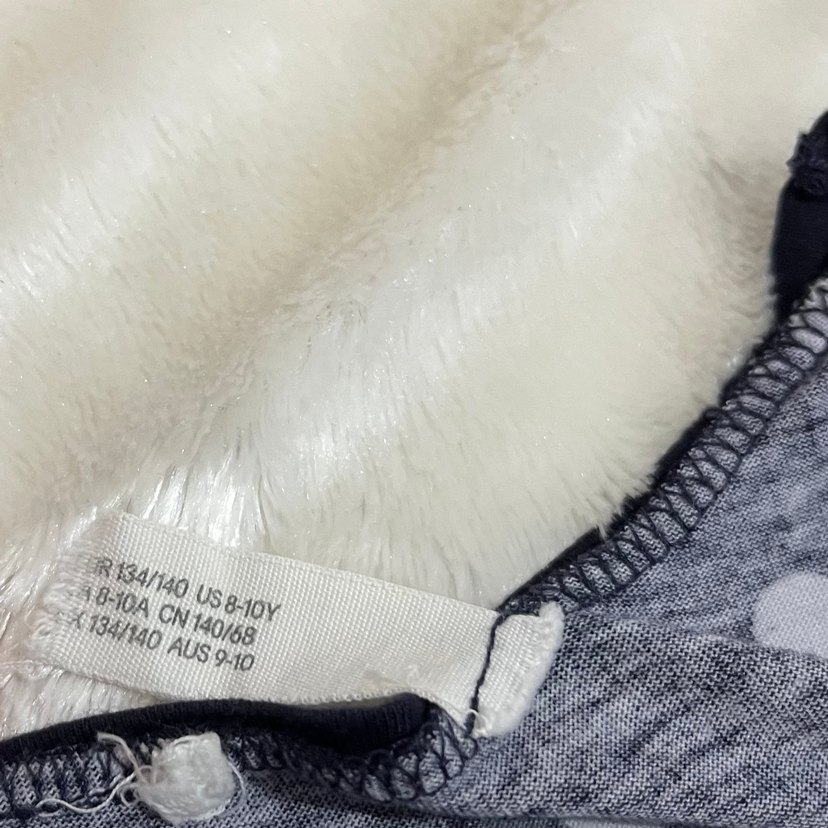 Kız Çocuk Pullu Elbise - Görsel 4