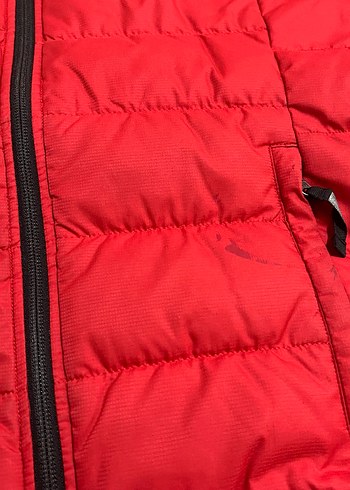 Adidas Kırmızı Çocuk Mont - Görsel 2