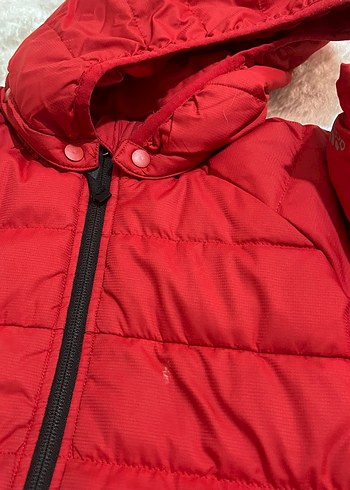 Adidas Kırmızı Çocuk Mont - Görsel 3