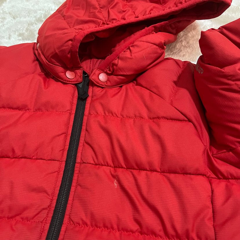 Adidas Kırmızı Çocuk Mont - Görsel 3