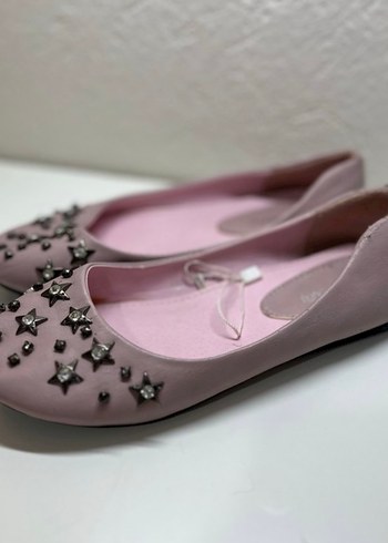 Pembe Boncuklu Kız Babet - Görsel 2