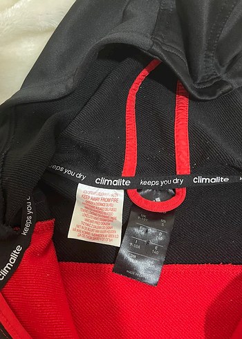 Kırmızı Kapüşonlu Çocuk Ceket - Görsel 3