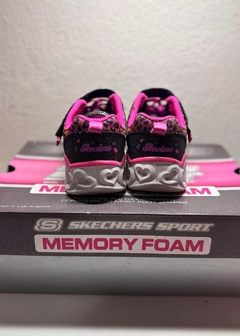 Kız Çocuk Skchers Tie-Dye Sneaker - Görsel 3