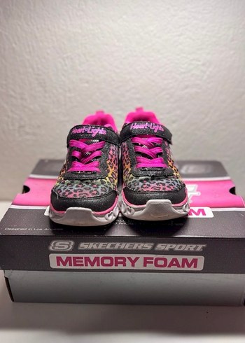 Kız Çocuk Skchers Tie-Dye Sneaker - Görsel 2