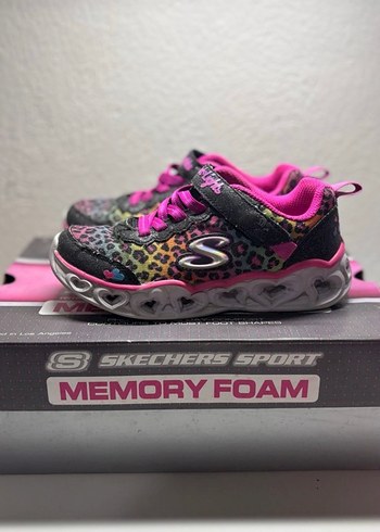 Kız Çocuk Skchers Tie-Dye Sneaker - Görsel 4