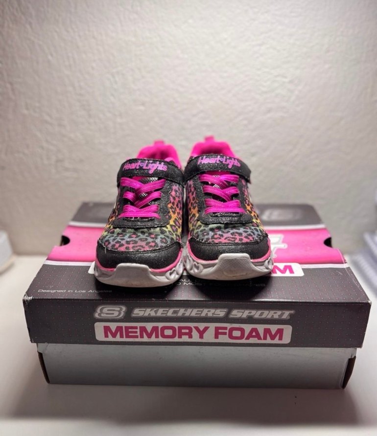 Kız Çocuk Skchers Tie-Dye Sneaker - Görsel 2