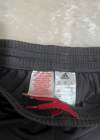 Çocuk Kırmızı Adidas Eşofman Takımı - Görsel 6