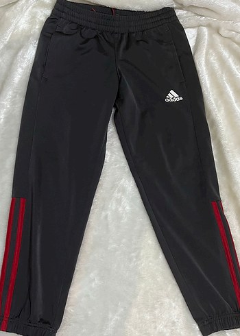 Çocuk Kırmızı Adidas Eşofman Takımı - Görsel 7