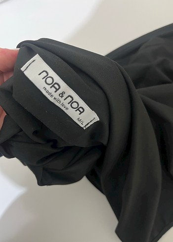 Siyah body - Görsel 2