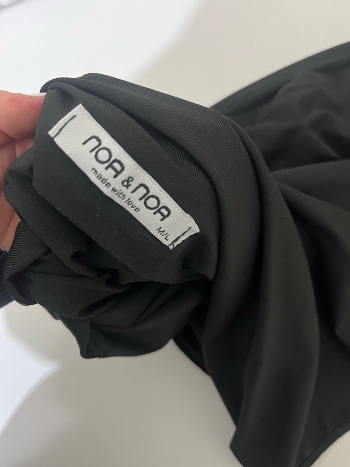 Siyah body - Görsel 2