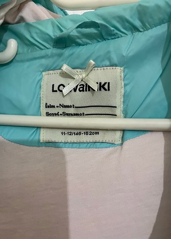 Kız Çocuk Turkuaz Fermuarlı Yelek - Görsel 4