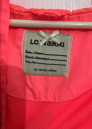 Pembe Kadın Yağmurluk Fermuarlı - Görsel 5