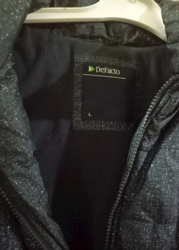 Erkek Gri Fermuarlı Midi Ceket - Görsel 2