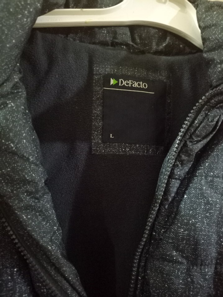 Erkek Gri Fermuarlı Midi Ceket - Görsel 2