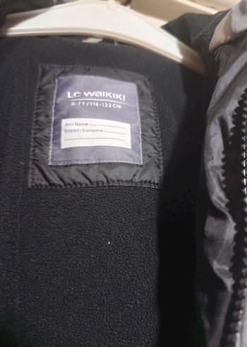 Erkek Çocuk Gri Kapüşonlu Fermuarlı Ceket - Görsel 4