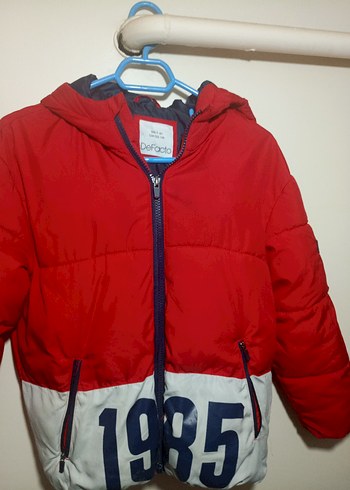 Erkek Çocuk Renkli Fermuarlı Mont - Görsel 2