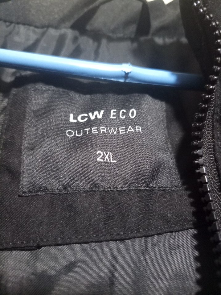 Siyah Fermuarlı Sokak Stili Kadın Kışlık Mont - Görsel 3