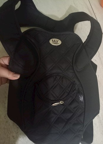 Siyah Bebek Taşıyıcı Kanguru - Görsel 2