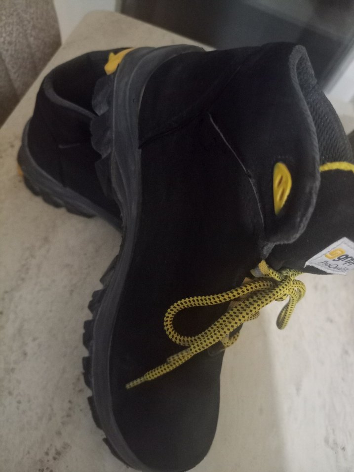 Sarı Sokak Stili Erkek Lastik Bot - Görsel 2