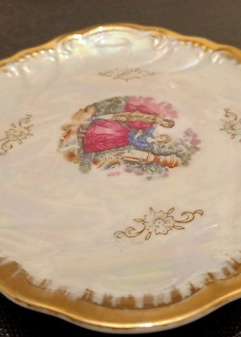 Beyaz Parlak Toz Tabak - Görsel 2