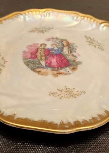 Beyaz Parlak Toz Tabak - Görsel 3