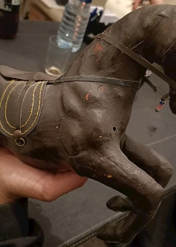 Kahverengi At Figürü - Görsel 2